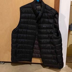Black Eddie Bauer vest
